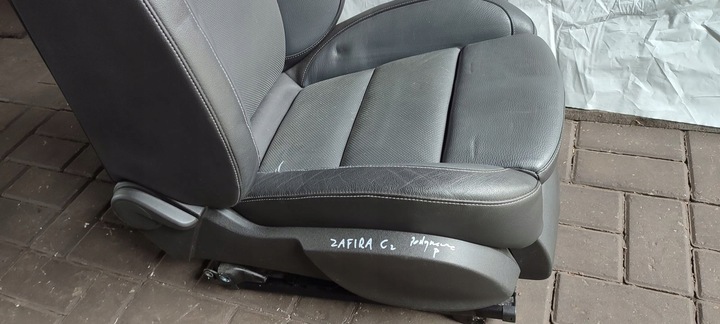 фото №12, Сиденье сиденья комплект кожа з підігрівом 7 ось opel zafira c 1,6 z16xnt