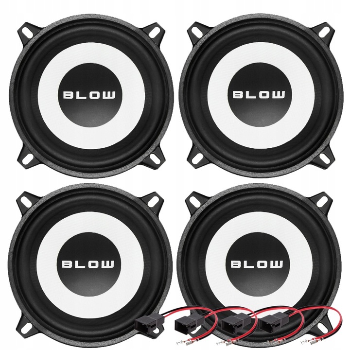 фото №1, Blow динаміки басові 13cm renault laguna clio 2 3 thalia megane перед + зад