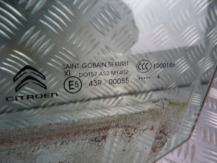 фото №3, Citroen c4 picasso ii скло двері лівий перед клеєна grand