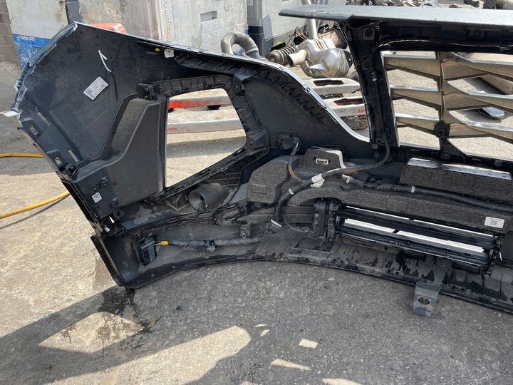 фото №15, Hyundai tucson iv бампер перед 4xpdc комплектний колір tg1 камера радар