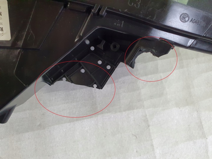 фото №6, Ліва лампа перед renault espace v 5 led 260608819r