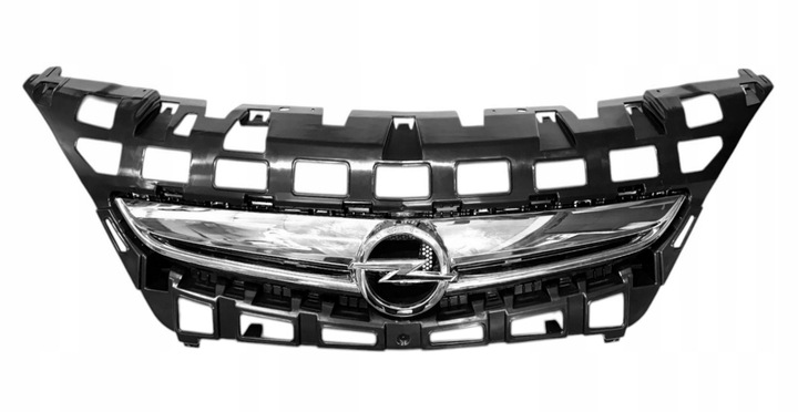 фото №1, Решітка перед решітка радіатора opel astra j gtc рестайлінг 13-