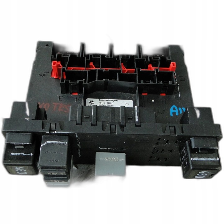 фото №1, Модуль комфорту бортовою мережаю vw golf v 1k 1k0 3c0937049ah