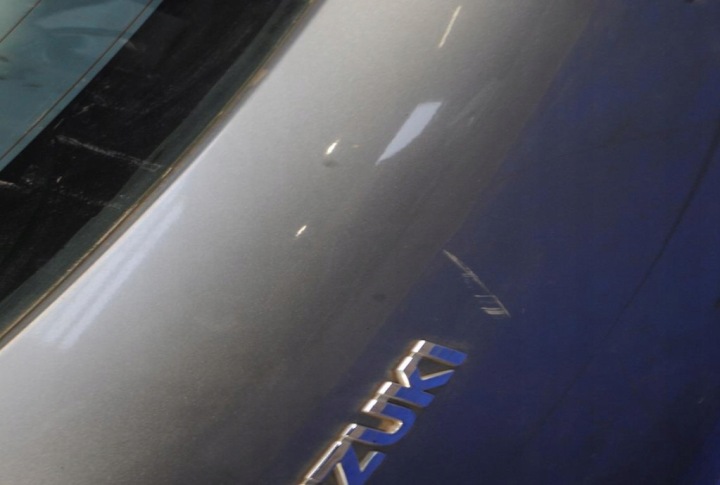 фото №6, Suzuki swift ii задняя крышка