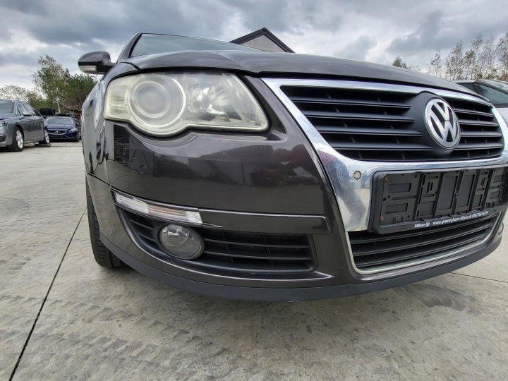 фото №8, Vw passat b6 06r бампер передній перед комплектний pdc lc8z