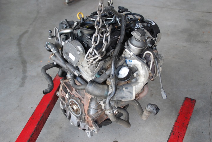 фото №11, Skoda superb ii 2.0 tdi двигун комплектний дизель cff 2.0 tdi