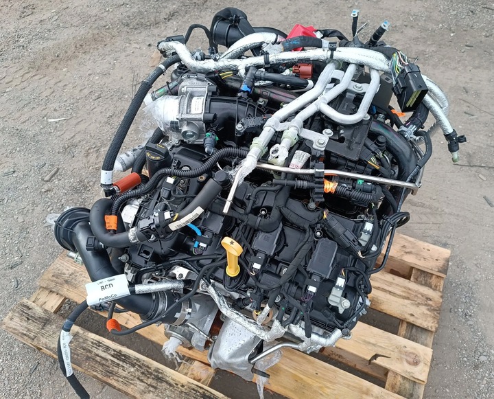 фото №9, Двигатель комплектный ford explorer vi 3.0 ecoboost 2020-