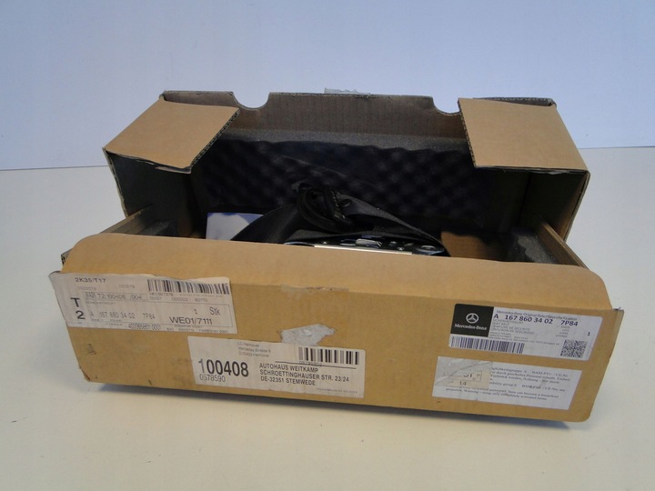 фото №12, Mercedes gle gls 167 x167 w167 pas переднее левый водителя a1678603402 7p84