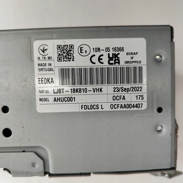 фото №7, Ford mustang mach-e 2023 панель / радіопрогравач cd/dvd/gps