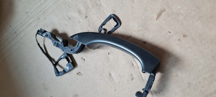 фото №15, Q7 4m ii ручка двері права перед зад led підсвічувана lz7s 4h0837206