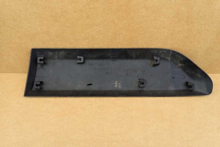 фото №10, Berlingo iv partner 4 combo e 18- молдинг дверь правая зад задняя 9817695177