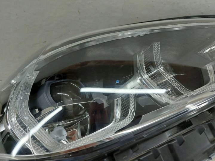 фото №7, Bmw x3 g01 x4 g02 led права фара передня (головне світло, фара перед) фара