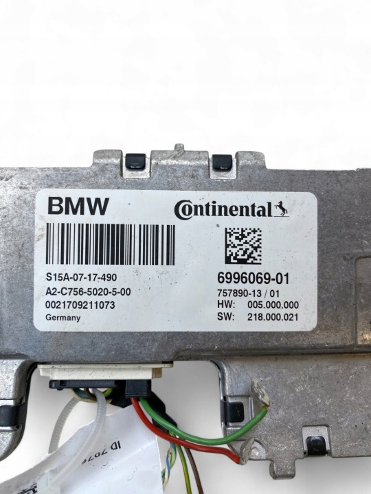 фото №9, Bmw 7 g11 g12 2017 камера стёкла передний / лобовой 6996069
