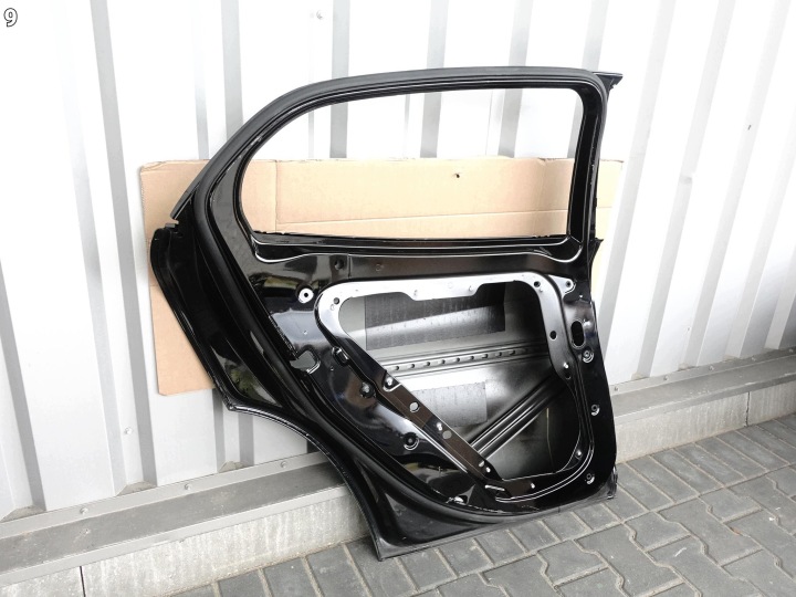 фото №10, Mercedes gla x156 45 gla45 amg 13-19 mopf рестайлінг двері door ліве зад
