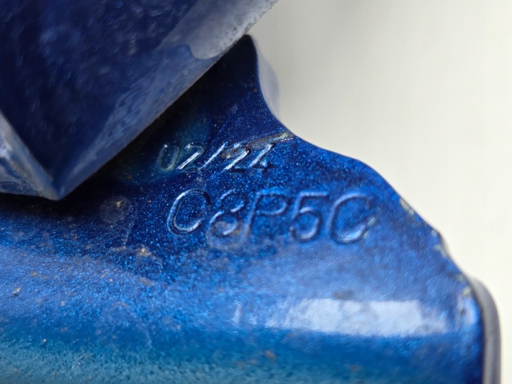 фото №6, Петля петли дверь правая перед цвет ij ford focus mk4 h1bb-a22810