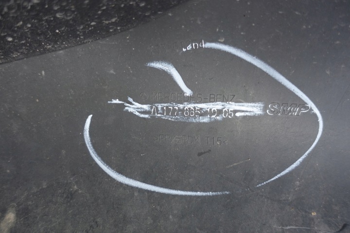 фото №10, Mercedes a-klasa w177 рестайлінг 22- a1778851905 бампер перед переднє