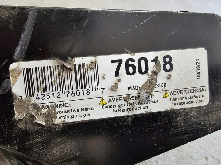 фото №9, Bmw x1 f48 15-22 балка кріплення hak буксирувальний usa