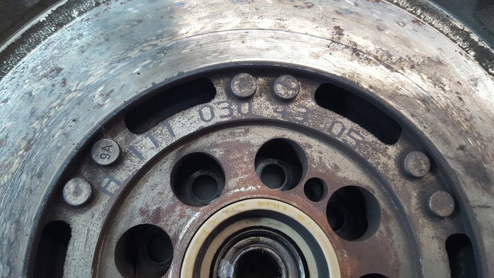 фото №6, Колесо двухмассовый 1110304305 mercedes slk 2,0b