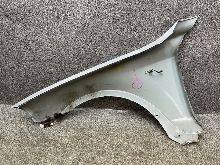 фото №8, Крыло правый перед переднее поворотник bmw x3 e83 354/7 титан серебро