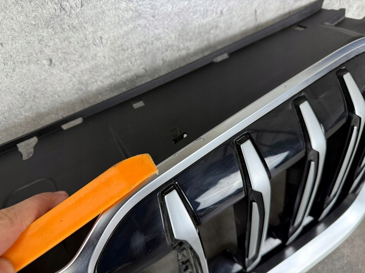 фото №7, Решётка радиатора решётка радиатор bmw ix1 x1 u11 u12 м-пакет 185178 185178-11