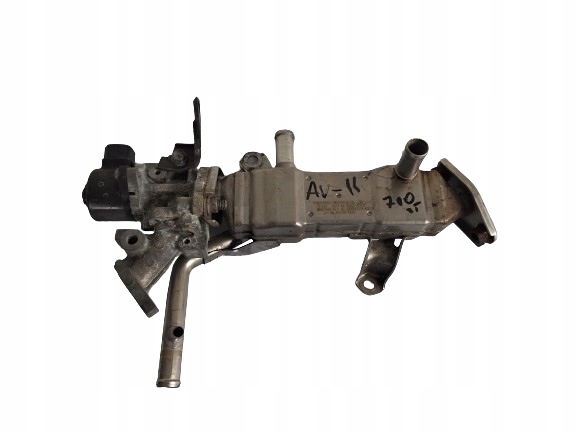 фото №1, Auris ii 1.8 гибрид радиатор выхлопных газов клапан egr 25601-37010