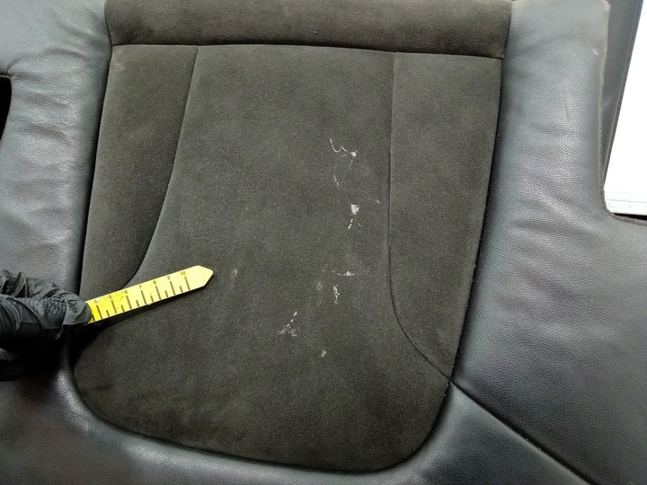 фото №10, Audi q7 i 4l сидіння диван комплект 3 rzędy 7 осіб s-line напівшкіра