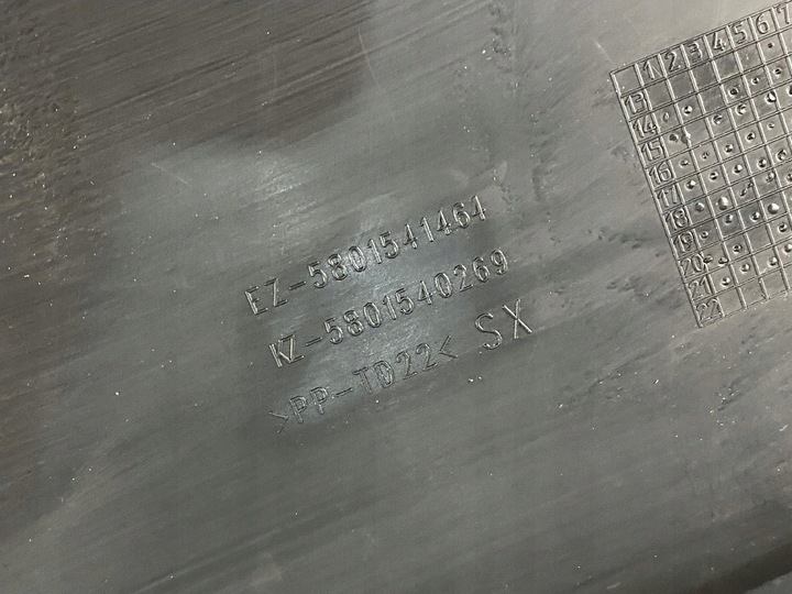 фото №7, Iveco daily планка дверь левая зад задняя 5801541464