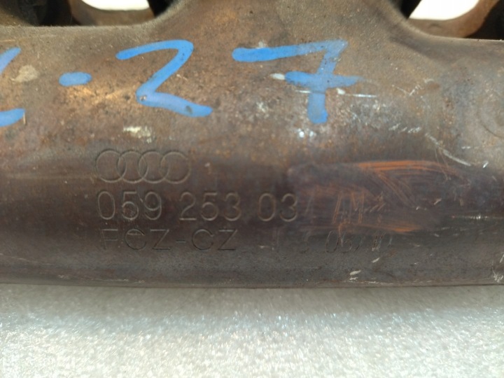 фото №6, 059253034am колектор випускний праве 3.0 tdi audi a7 a8 q7 2010-2015r