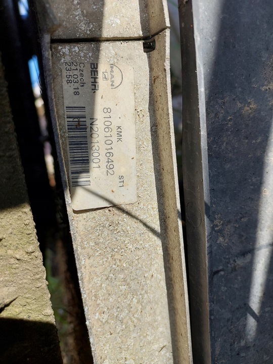 фото №5, Man tgm tgl радіаторів води ,інтеркулер