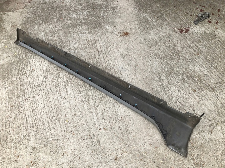 фото №8, Планка пороговая левая 87751-3z000 hyundai i40 sedan