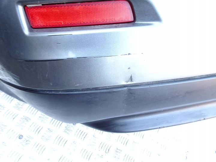 фото №8, Бампер зад kpl. nissan juke f15 kad 10-14 r.