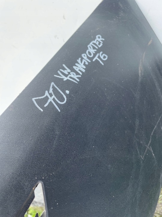 фото №8, Спойлер накладка бампера зад задній vw t6 transporter 7la807417