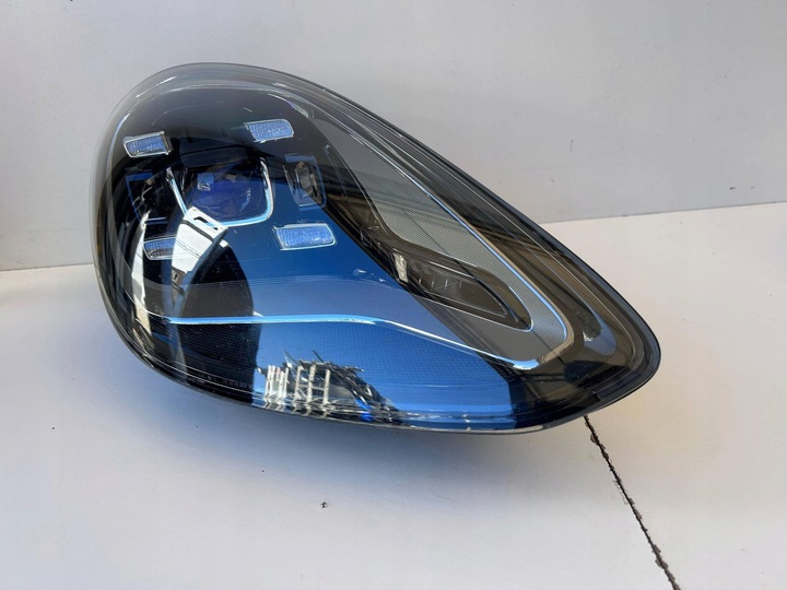 фото №6, Porsche panamera 971 лампа правая перед полный led 971941034 k оригинал