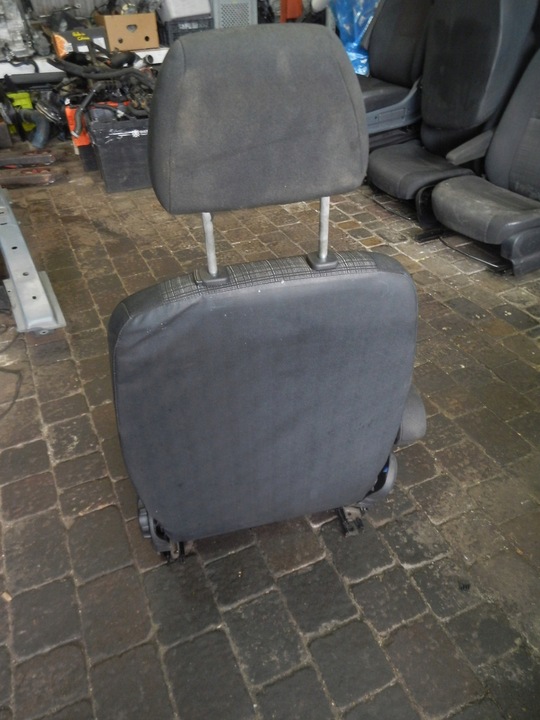 фото №12, Сиденье водителя mercedes sprinter 906 06-