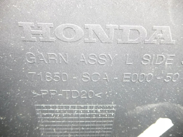 фото №11, Порог сторона левая honda cr-v 71850-sca-e10zf