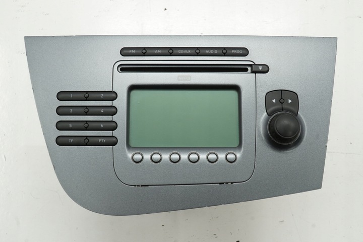 фото №1, Seat leon ii altea радио cd англичанин 1p2035186a