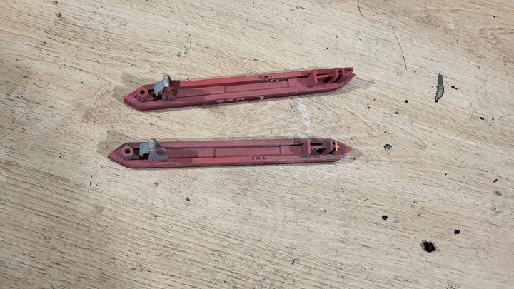 фото №4, Відбивач бампера зад лівий праві комплект honda civic viii 8 ufo hb 5d європа