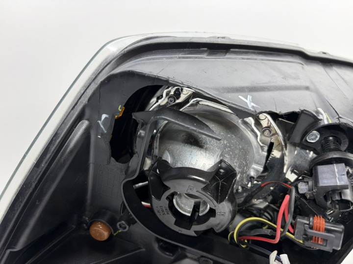 фото №8, Dodge ram 1500 2500 фара передняя передняя левые перед 50693b