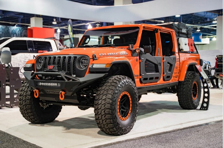 фото №6, Дверь полудвери комплект ковбойские зеркало jeep gladiator jt 4d