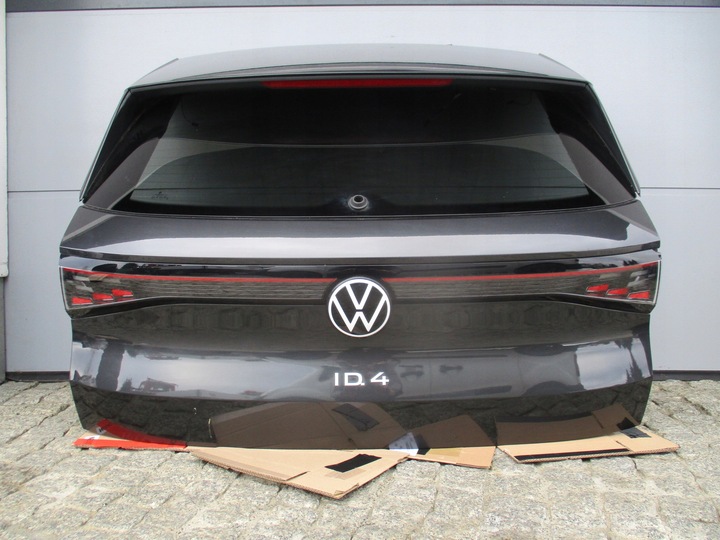 фото №7, Vw id4 id.4 крышка зад задняя стекло крышки lb7r