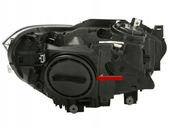 фото №4, Заглушка ковпачок захист фара лампи 12cm mercedes w211 w212 w204