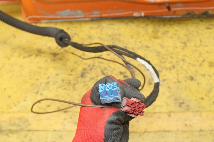 фото №15, Дверь правый зад transporter vw t5