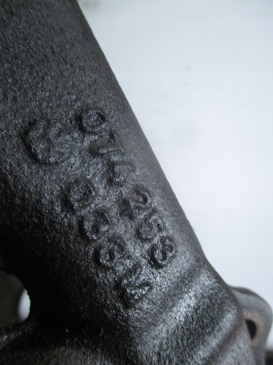 фото №8, Коллектор выпускной volkswagen t4 lt 2.5 tdi 074253033m