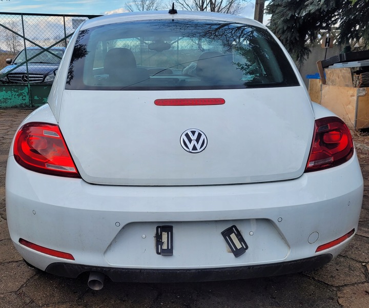 фото №1, Vw beetle 5c 5c5 2017 кришка зад задня lc9a
