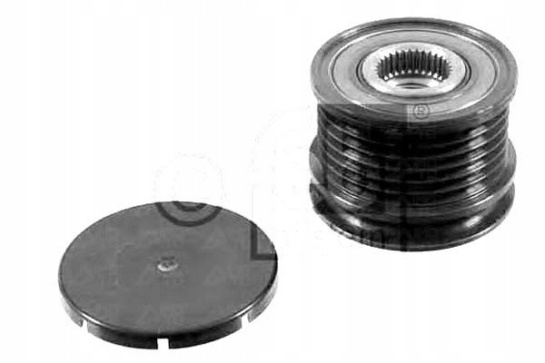 фото №2, Колесо пасове генератора mercedes c t-model s202