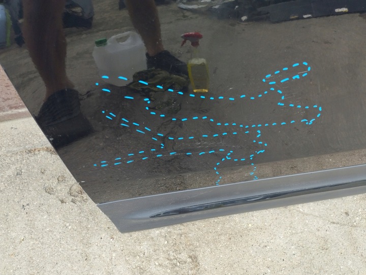 фото №9, Двері ліві перед mercedes glb x247