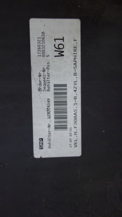 фото №11, Бампер зад задній bmw 3 f30 sedan