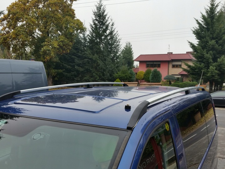 фото №10, Рейлінги дахові багажник mercedes vito w 639 w 447 l1 міцний міцний