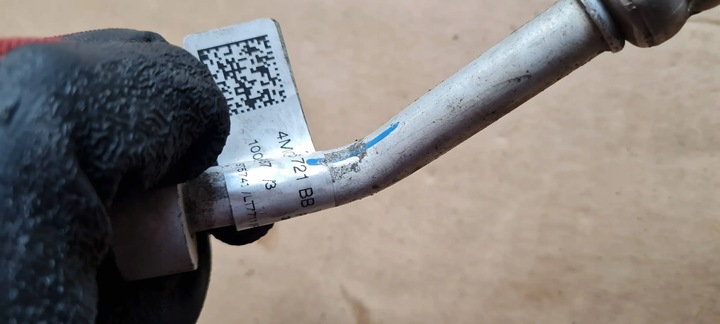 фото №11, Q7 4m ii шланг трубка кондиционера 3.0 tdi 4m0816721bb