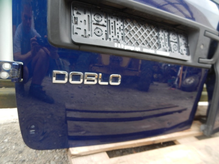 фото №7, Двері ліві + праве зад fiat doblo ii рестайлінг 15-
